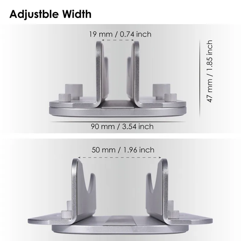 Вертикальная подставка для ноутбука MacBook Pro/Air Hot Регулируемая Microsoft Surface/Dell XPS/HP |
