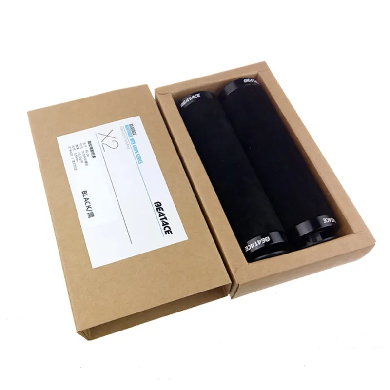 Высококачественные замшевые ручки на руль для велосипеда велоспорта горного