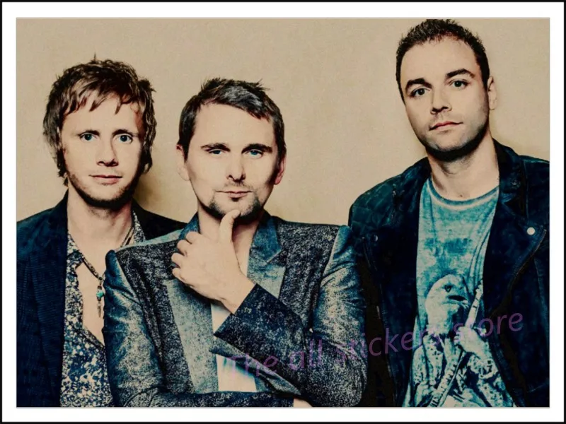 Muse постер. muse рок музыка винтажный Ретро постер крафт бумага декоративная