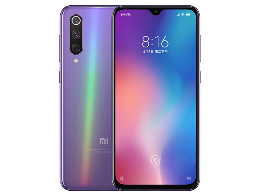 Purple Чехол xiao mi Xiaomi mi из стекла для задней крышки Xiaomi mi 9 SE M9SE mi 9SE mi 9 SE задняя крышка+ инструмент - Цвет: Purple