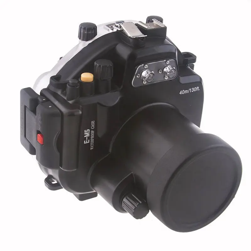 Чехол для подводной камеры Meikon водонепроницаемый чехол дайвинга 40 м Olympus E M5 EM5 (12 50