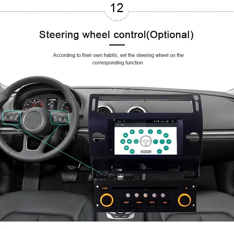 JDASTON Android 10,0 автомобильный dvd-плеер для Citroen C4 Quatre Triumph gps Навигация Аудио Wifi Мультимедиа стерео 1 Din автомагнитола