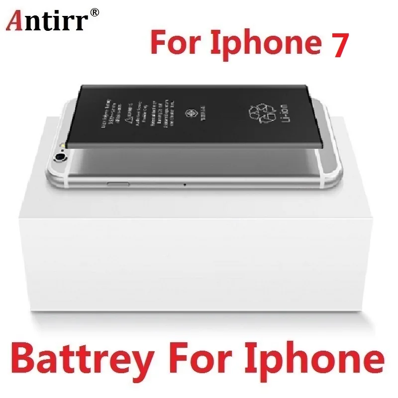 Аккумулятор для iPhone 7 7G сменные батареи литий полимерная батарея 1960 мАч высокая