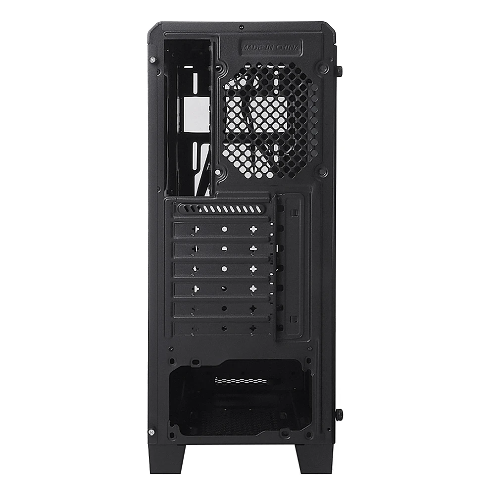 USB 3,0 порт игровой RGB закаленное башня компьютерный чехол PC ATX M-ATX ITX Mid водяное охлаждение пылезащитный бесшумный компьютер компоненты черный