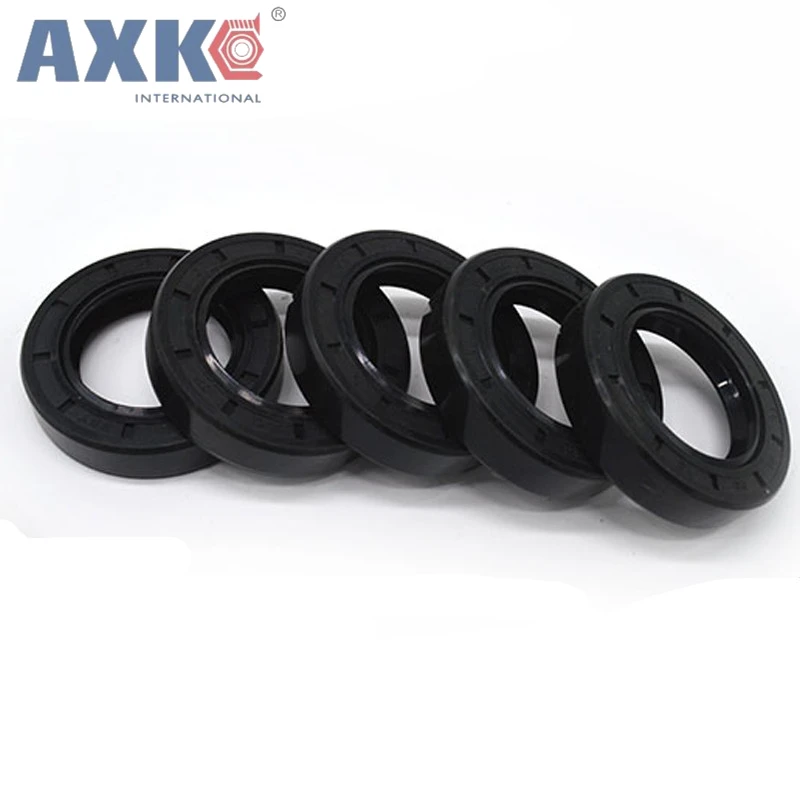 10 шт. AXK TC 22X32X5 22X32X7 бутадиен-нитрильный каучук скелет сальник 22*32*5 22*32*7 уплотнения