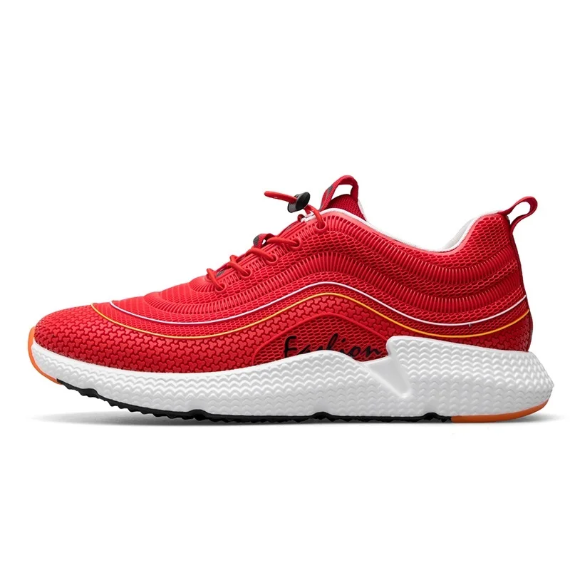 HEINRICH 2018 Spring Men Shoes New Elastic Band Man Fashion Leather Flats Casual Outdoor Men'S Sneakers Tenis Preto | Обувь