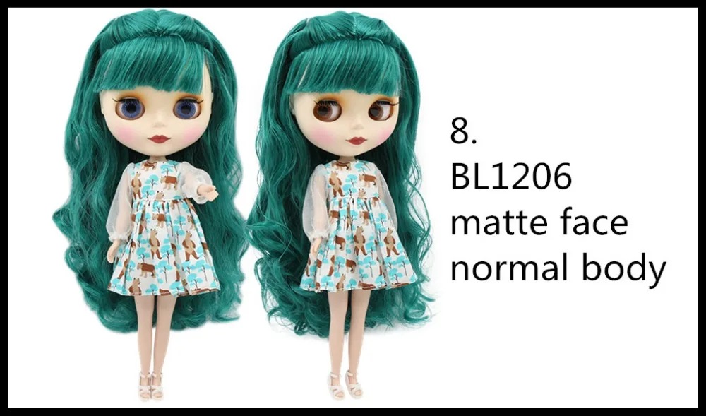 1/6 ледяная фабрика blyth кукла bjd кукла без одежды нормальное тело 30 см Специальное предложение кукла в продаже