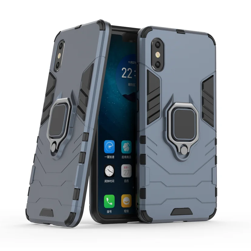 Для Xiaomi Mi 8/Mi8 Pro/8 Lite/8 Explorer/Mi 8X/Mi8 Se чехол Роскошный Hybird Armor противоударный