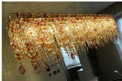 Миланская художественная приемная стойка для бара ресторана длинная