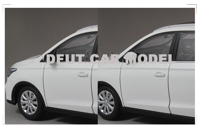 Литая 1:18 модель игрушечного автомобиля из сплава CS75 MPV Детские Игрушечные Машинки оригинальные авторизованные подлинные детские игрушки