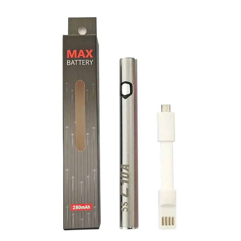 Электронная сигарета переменное напряжение 2 8 V 3 ego evod батарея Vape комплект с usb e cig