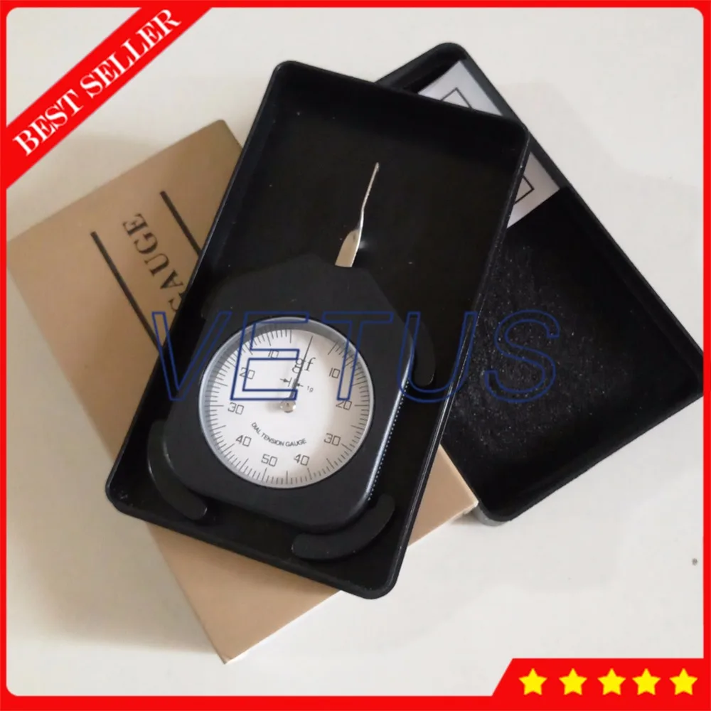 ATG-50-1 с одним указателем Tensiometer цена с 50 г циферблат измеритель напряжения тестер