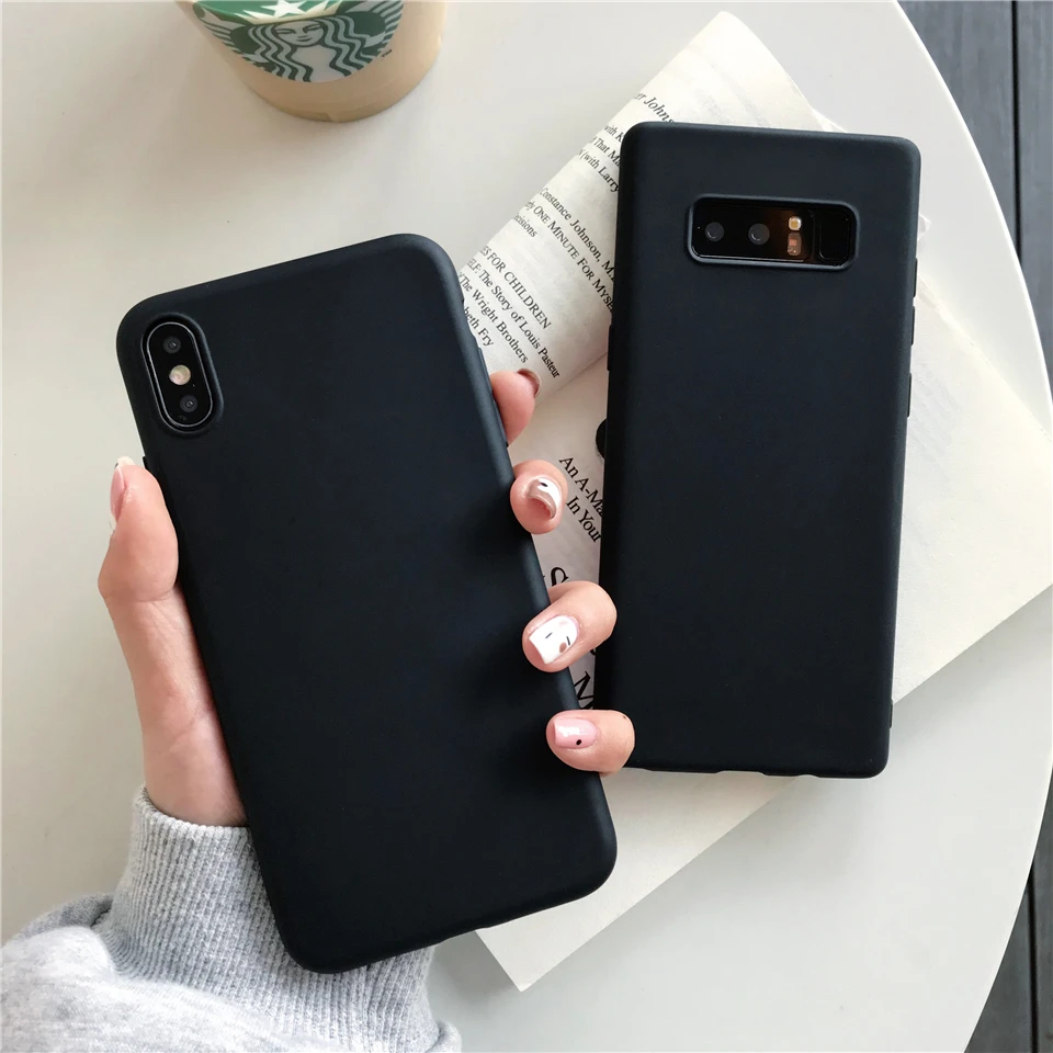 Тонкий матовый черный чехол для телефона s Meizu M9 M8 Note M6 M5 M3 M6T M5S M6S M3S Pro 6 7 Plus U10 U20 M15 M16