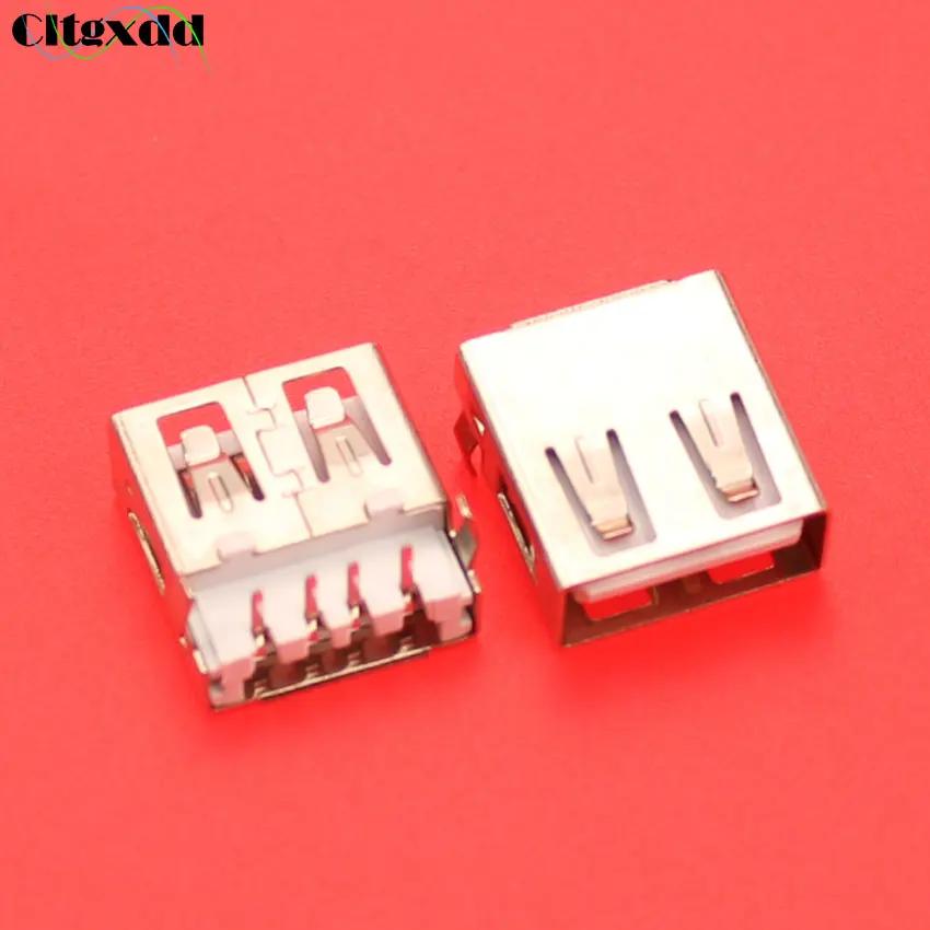 Cltgxdd 2 0 4-контактный разъем USB типа А гнездовой сделай сам настольный ноутбук