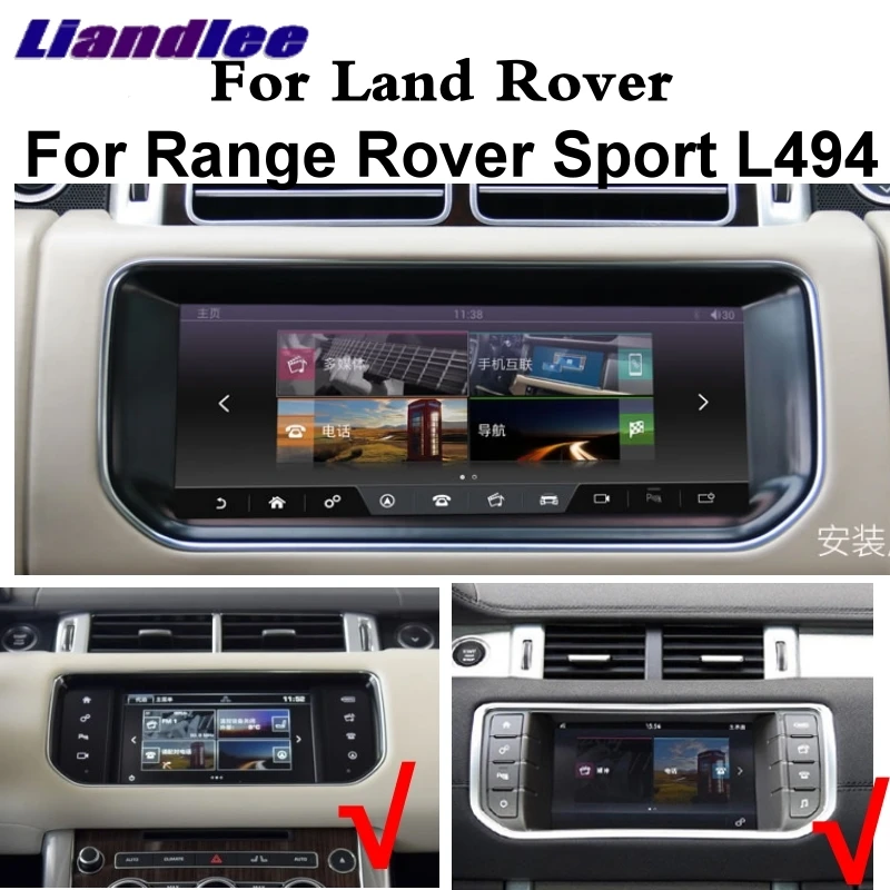 Для Land Rover для Range Rover Sport L494 2013~ автомобильный мультимедийный плеер Liandlee NAVI CarPlay Радио экран gps навигация