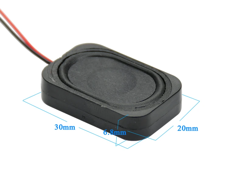 AIYIMA 2 шт. мини портативный аудио динамик s 3020 8 Ом 2 Вт полости s DIY динамик