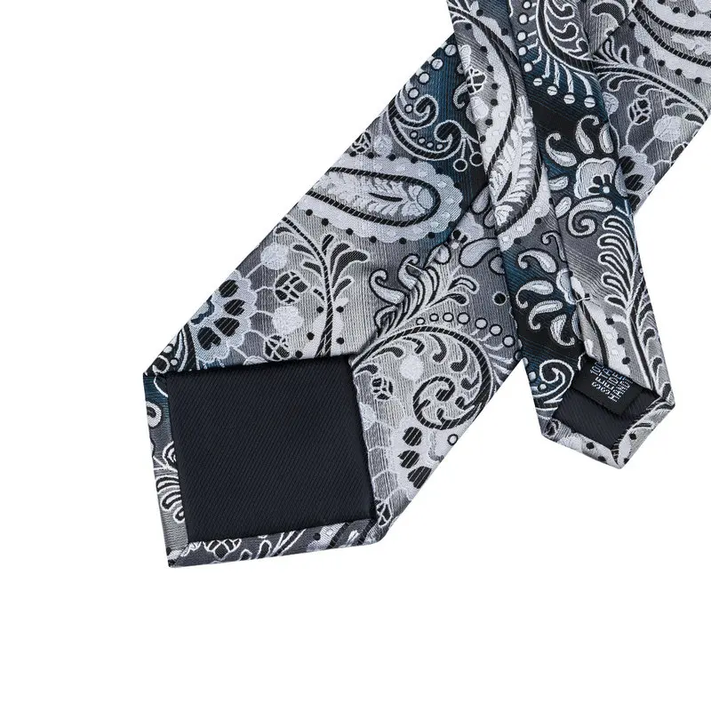 Новинка 2016 классический серый мужской галстук высокого качества дизайнерский