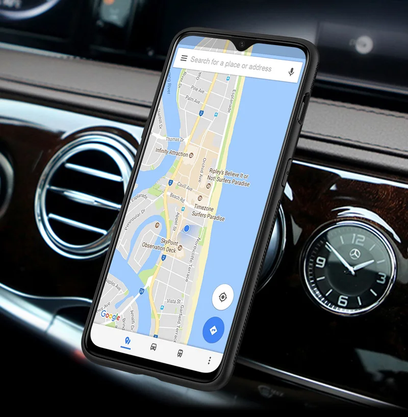 Nillkin текстурированная ткань нейлоновая текстура шаблон чехол для Oneplus 7 Pro 6T