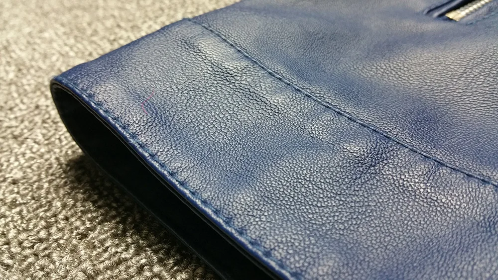 Мандарин Воротник Мода Slim Fit винно-красная кожаная куртка мужская мотоциклетная байкерская куртка мужская черная бордовая темно-синяя