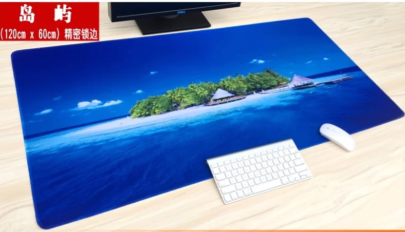 WESAPPA 120 см x 60 см Коврик для мыши XXL большой игровой коврик для мыши офисный Аниме настольный декор клавиатура большой коврик для CS GO DOTA GAMER