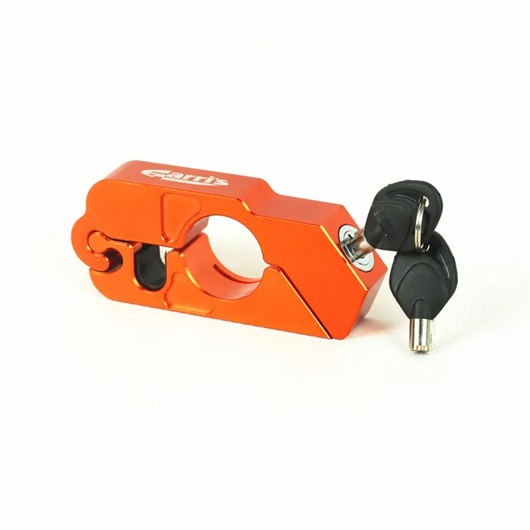 Мотоциклетный руль замок скутер тормоз ATV клатч Безопасность Защита от кражи замки для Honda Kawasaki Yamaha Piaggio KTM
