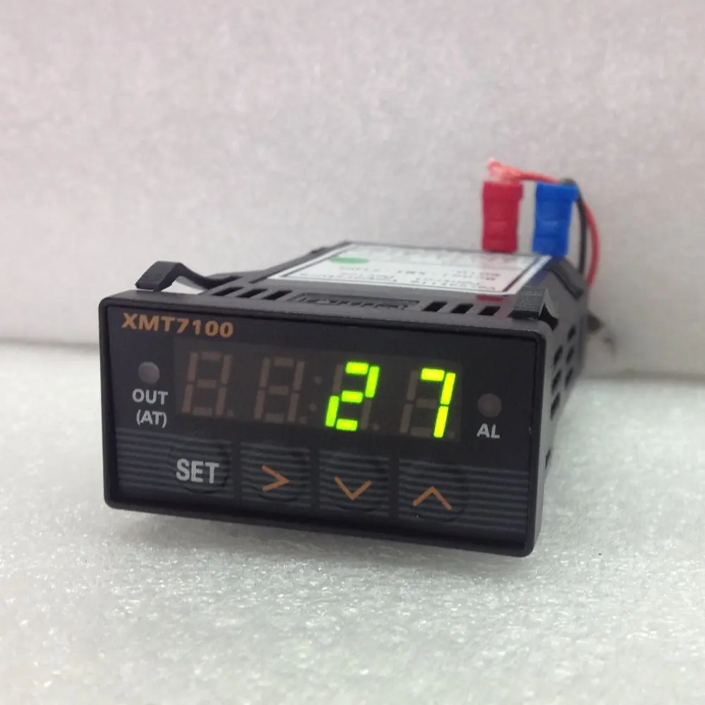XMT7100 Интеллектуальный светодиодный цифровой PID контроль температуры Лер панель размер 48*24 мм электронная сигарета контроль температуры