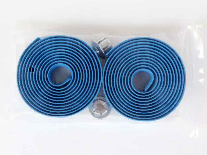 Комплект из 2 предметов цветная велосипедная ручка нескользящий руль