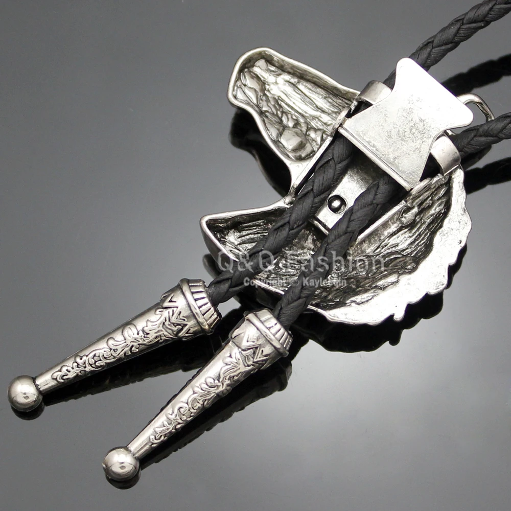 Винтажный посеребренный Бронко голова лошади линия танец родео ковбойский