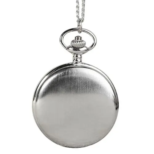 YCYS карманные часы серебряные однотонные крутые часы|pocket watch|chain pocket watchpocket watch chain |