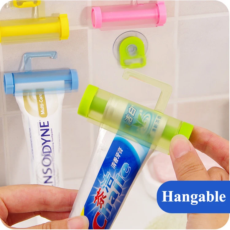 Диспенсер для зубной пасты подвесной держатель экструдер выдавливатель трубок
