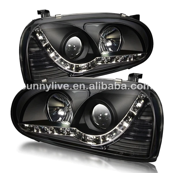 Для VOLKSWAGEN Golf3 светодиодный головной фонарь 2002-2007 год SN