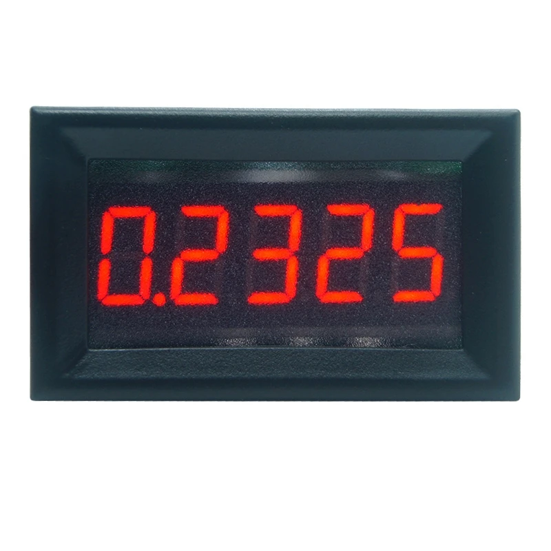 

0.36" 5 Digits 0-3.0000A DC Ammeter Digital Current Panel Meter Built-in Shunt