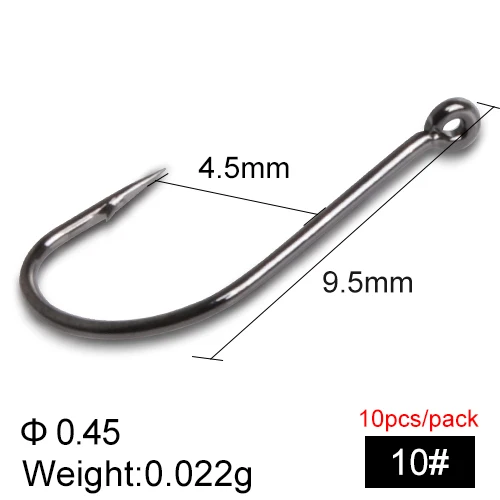 009-10 FTK рыболовные Hooks7-10pcs 1-14# KEIRYU и 4X-ISEAMA из высокоуглеродистой стали с колючей спинкой для ловли карпа с одним крюком с глазами Pesca - Цвет: 009-10
