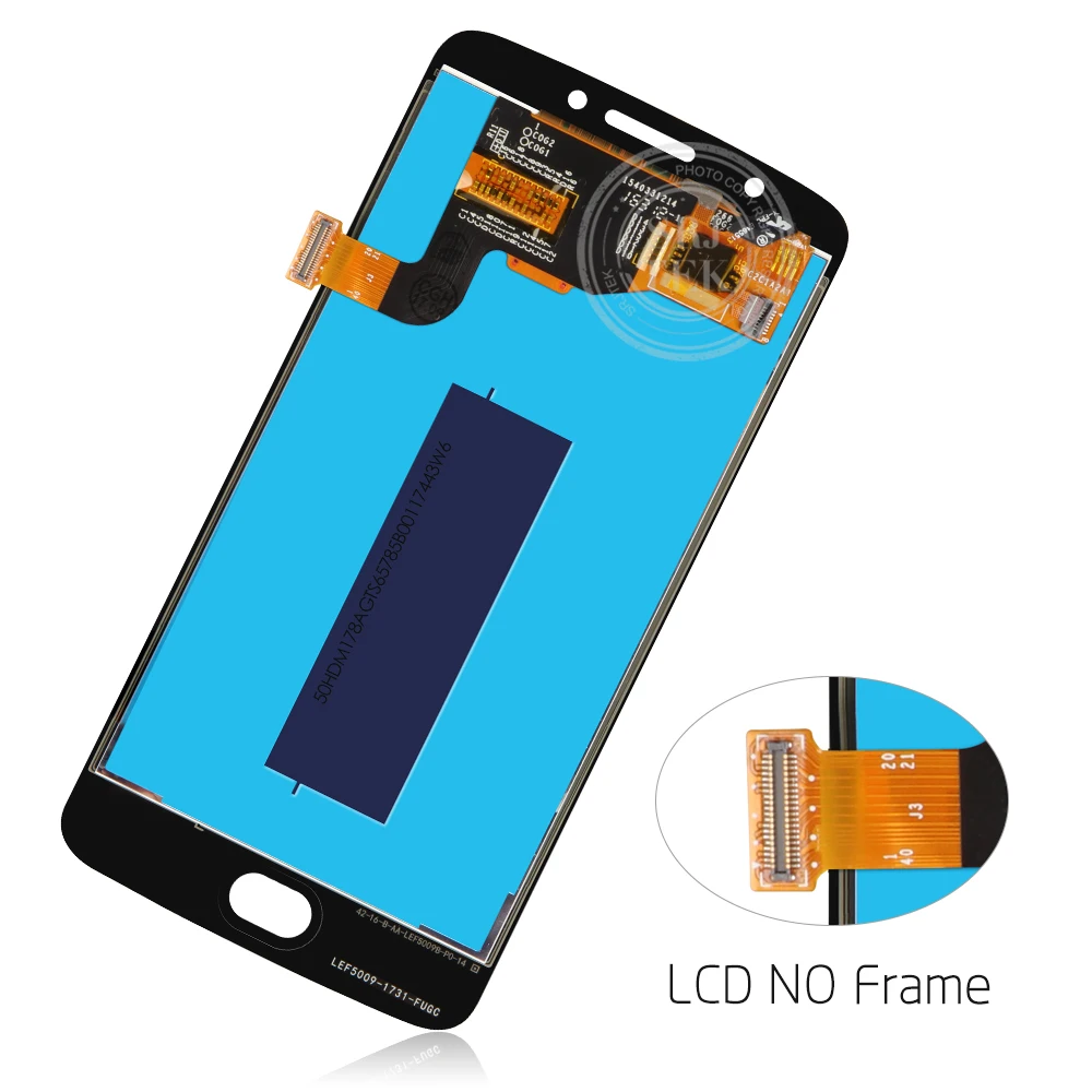 100% протестированный ЖК дисплей для Motorola Moto E4 XT1766 XT1763 XT1762 XT1772 сенсорный экран