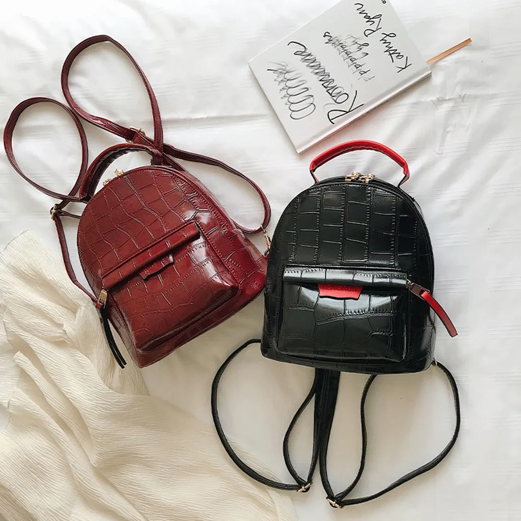 Для женщин Дамская мода раза студент Crossbody сумка мессенджер Сумочка с короткими ручками через плечо сумки