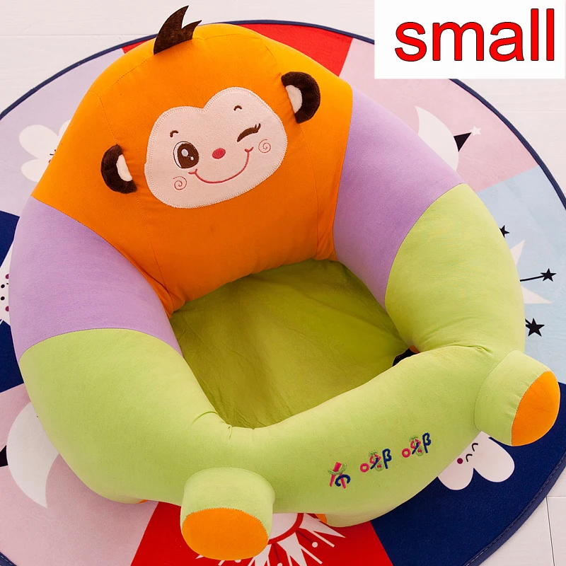 small Monkey Только Чехол для маленьких детей, без наполнения, с рисунком короны, детское кресло, аккуратная кожа, для малышей, детский чехол для дивана, лучшие подарки - Цвет: small Monkey