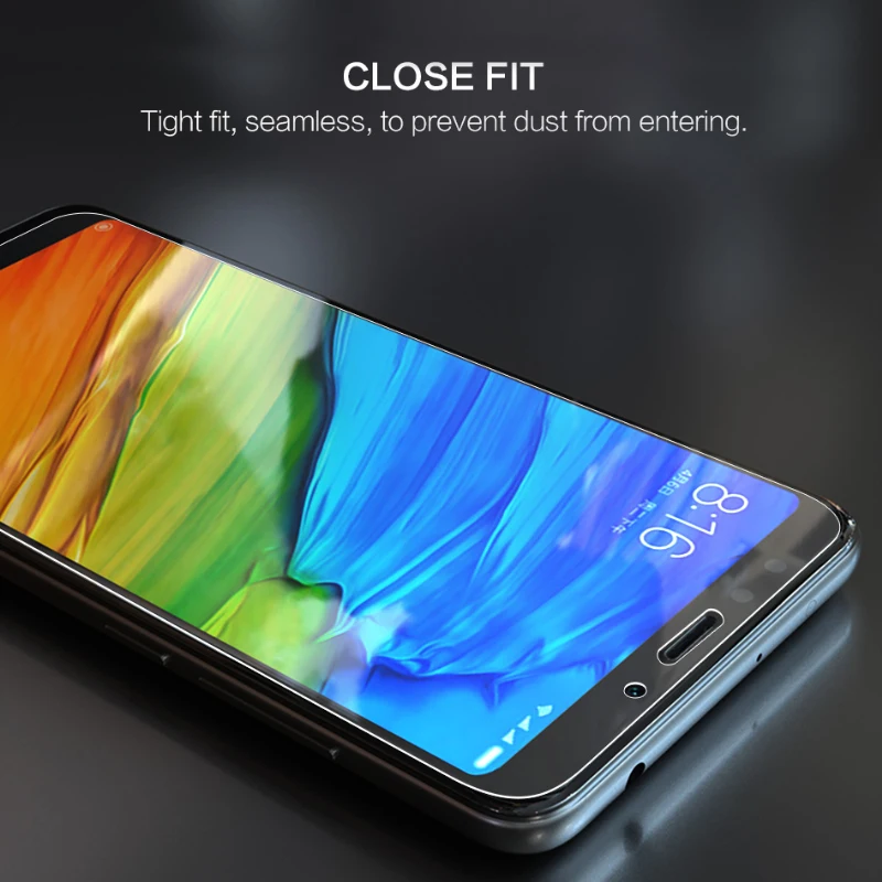 Защитное стекло Xiaomi Redmi 5 Plus 6 Pro прозрачное закаленное на 64 Гб для 6A 4A S2 3S 4X 4 Note 5A |