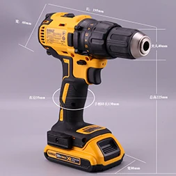DEWALT 20 в DCD777D2/DCD796D2 бесщеточная магнитная плавающая электрическая/ударная/ручная электрическая дрель литиевая 18 в электрическая дрель