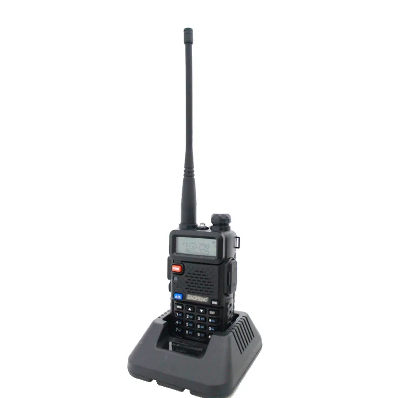 BAOFENG UV 5R рация/антенна/наушник/адаптер питания/Зажим для ремня/зарядное