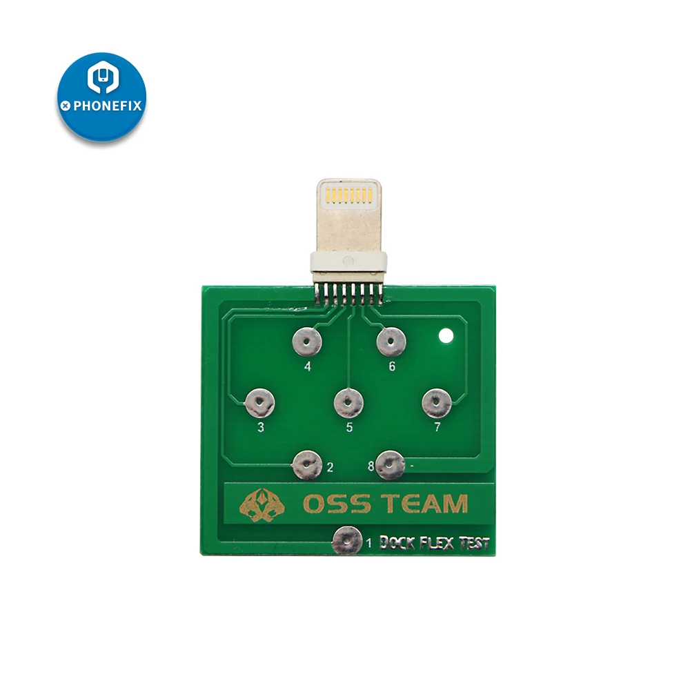 PHONEFIX Micro USB док-станция гибкий тестовая плата для iPhone 6 7 8 и Android телефон U2 батарея зарядное устройство док-станция гибкий легкий тест ing инструмент