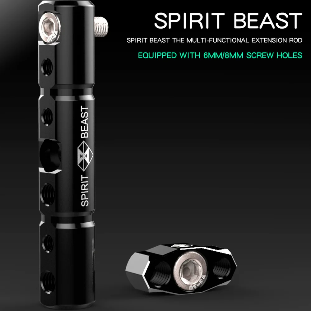 Противотуманные фары SPIRIT BEAST для мотоцикла держатель скутера квадроцикла