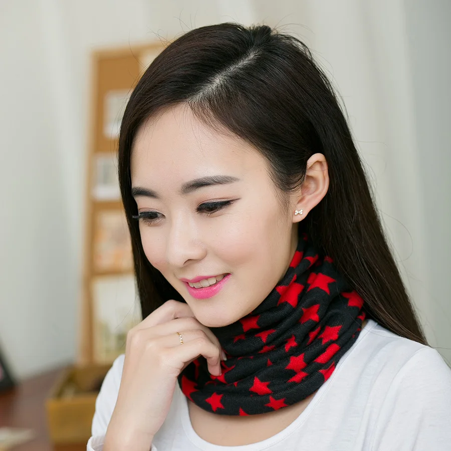 1 шт. Новинка весна и осень женский тюрбан шапка шарф шапочка 3 в мульти аксессуары