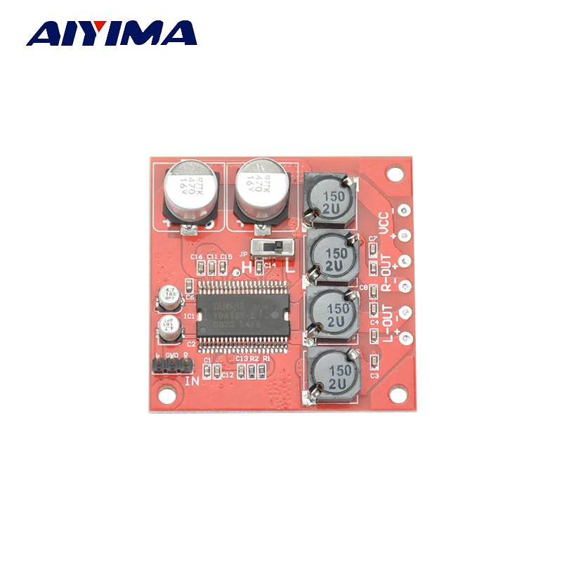 AIYIMA YDA138 E Yamaha Aduio усилитель доска Amplificador 10 W + Вт стерео цифровой Мощность с