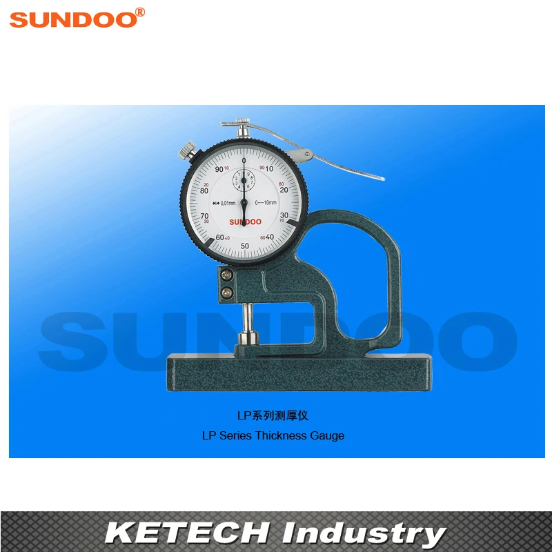 

Sundoo LP-5710 Pointer Percent Thickness Gauge Meter