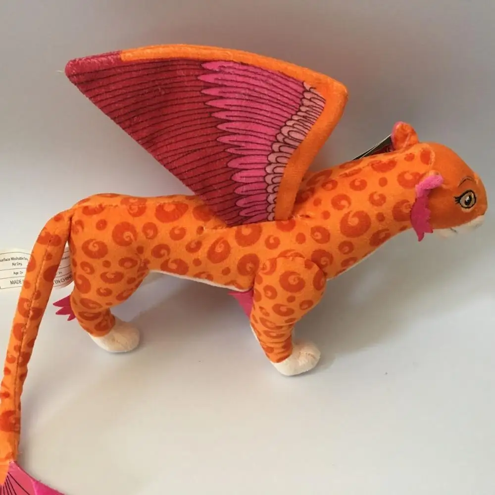 Elena of Avalor Princess Mingo Zoom Estrella Skylar Jaguar Luna Jaquin плюшевые детские мягкие игрушки для детей - Цвет: Luna Jaquin