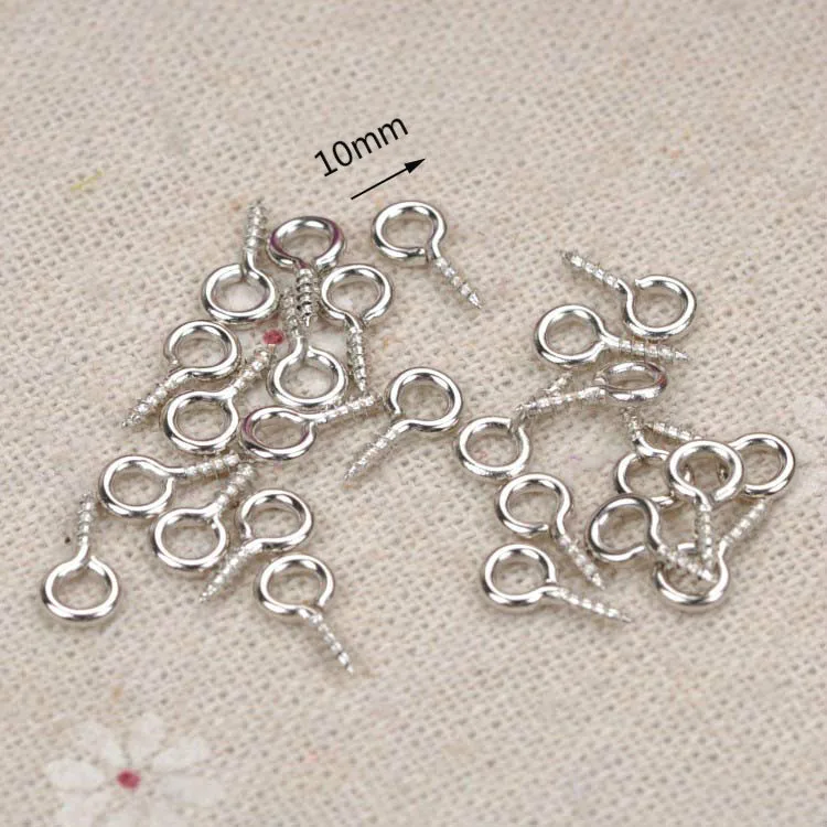 Кольцо для подвешивания с одним отверстием самостоятельной сборки ювелирных