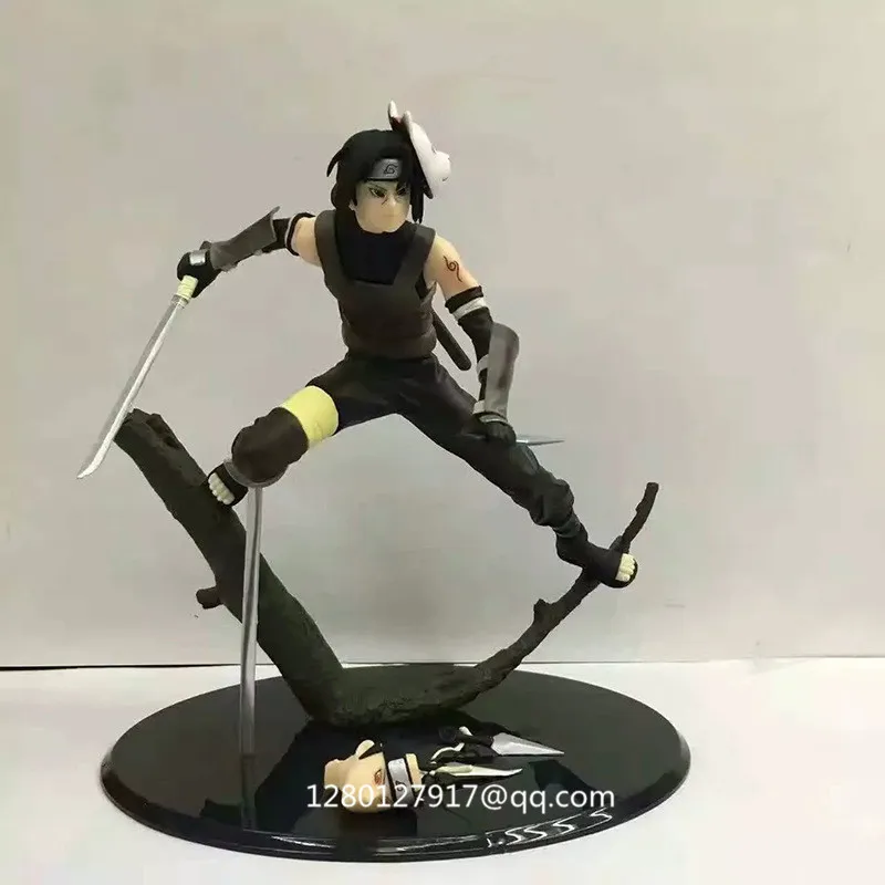 Аниме Наруто Shippuden konohagakurenosato Uchiha Itachi Боевая версия ПВХ фигурка Коллекционная