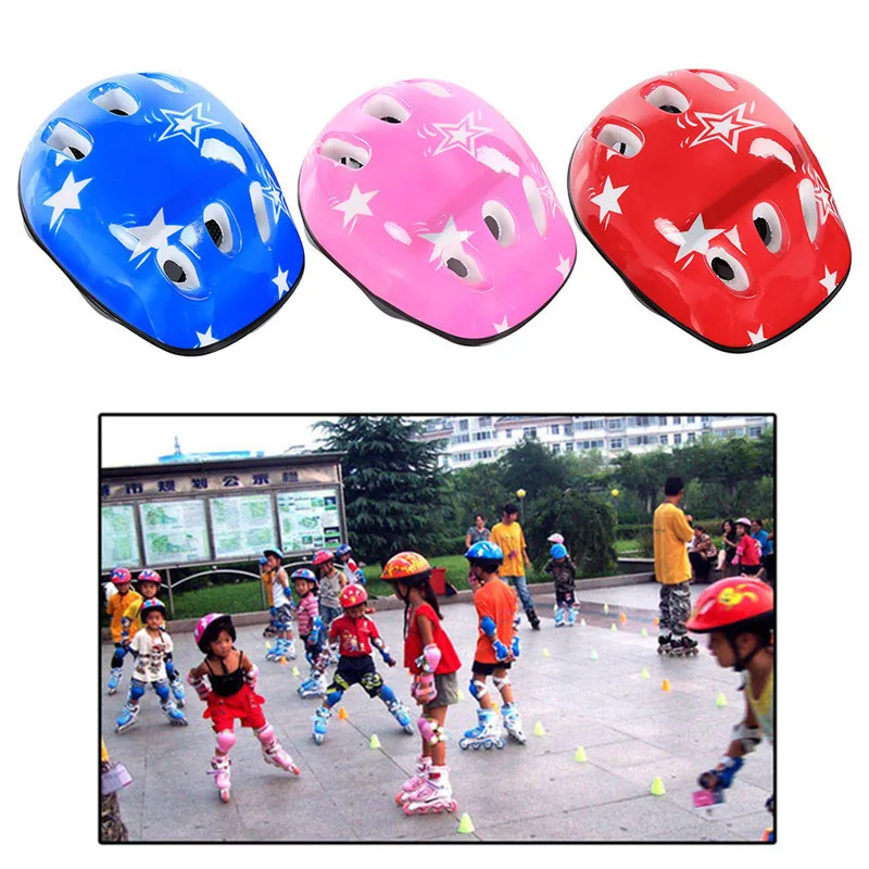 Детский защитный шлем для катания на коньках тренировочный скейтборд спортивная
