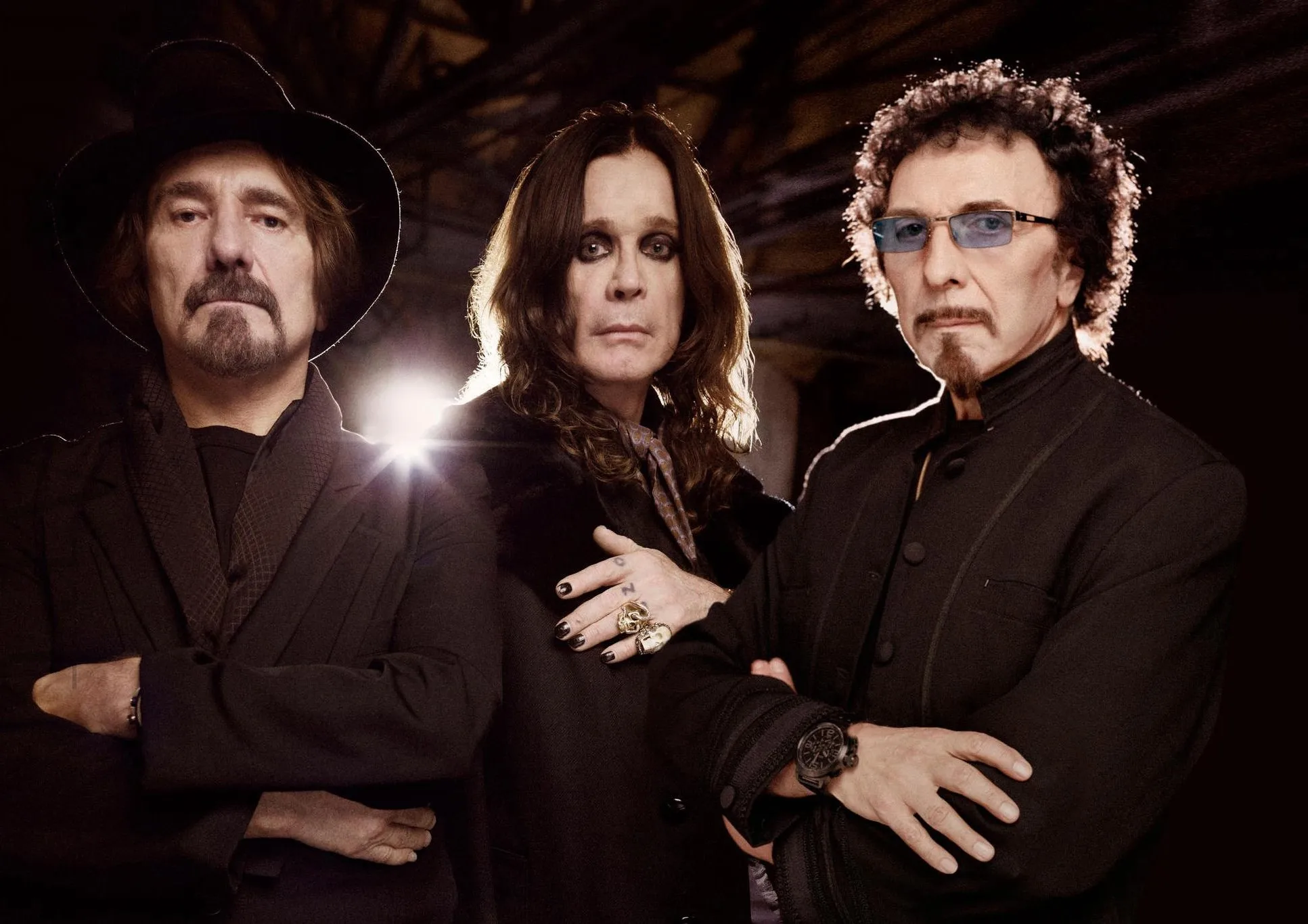 Black Sabbath плакат музыка наклейки на стену Высокое разрешение белая бумага с покрытием украшение дома искусство дома - Цвет: Коричневый