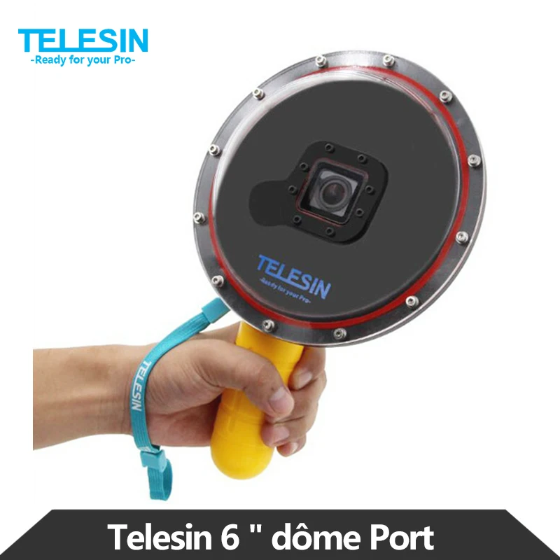 Чехол для хранения Telesin для Go pro Xiaomi Yi, экшн-камера, маска для дайвинга, очки для плавания, защитная коробка, сумка для хранения, чехол